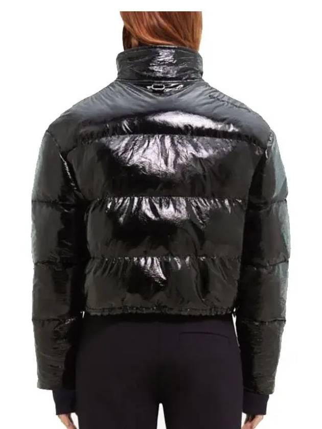 Vinyl Padding Jacket Black - COURREGES - BALAAN 9