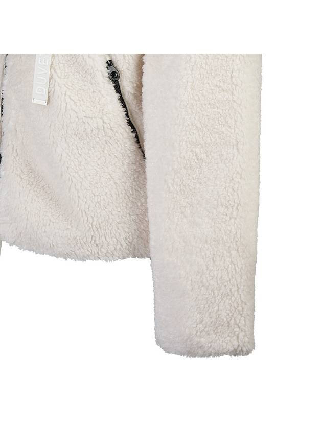 Women's Premuda Down Fur Jacket White - DUVETICA - BALAAN 8