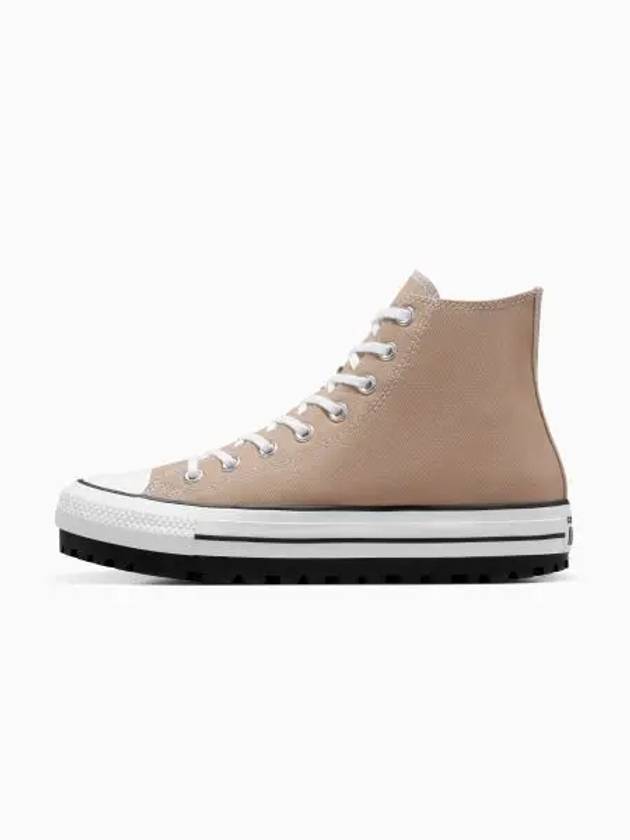 Chuck Taylor All Star City Trek High Top Sneakers Light Brown - CONVERSE - BALAAN 1