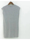 Smith Market Gray One Piece Women s Clothing - MOSCHINO - BALAAN 3