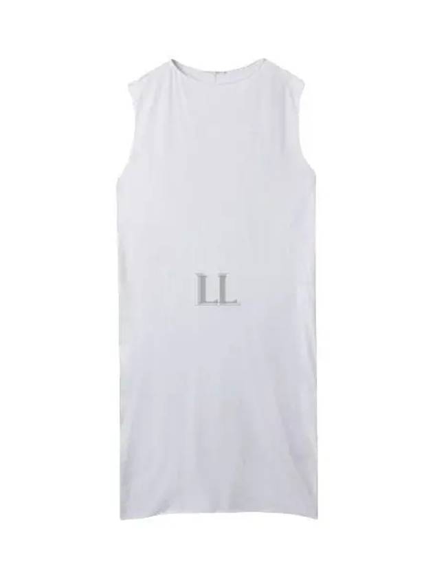 Sleeveless Midi Dress White - THE ROW - BALAAN 2