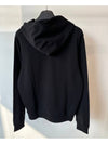 Hooded Sweatshirt A09829 0BAWT Black MENS S - DIESEL - BALAAN 3