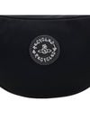 Hilda Logo Small Belt Bag Black - VIVIENNE WESTWOOD - BALAAN 8