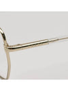 Eyewear Cat Eye Glasses Gold - PRADA - BALAAN 6