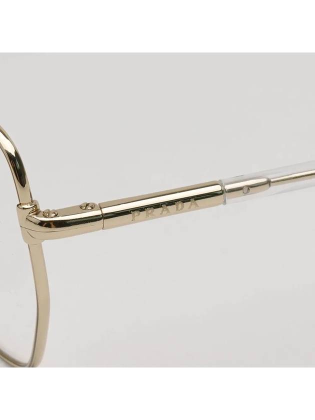 Eyewear Cat Eye Glasses Gold - PRADA - BALAAN 6