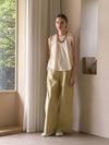 mild wing sleeveless tee cream - KILHOUETTE - BALAAN 3