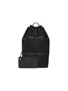 Rive Gauche Eco Nylon Cross Bag Black - SAINT LAURENT - BALAAN 3