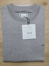 Gray Cotton Square Label Sweatshirt W241TS21734G - WOOYOUNGMI - BALAAN 3