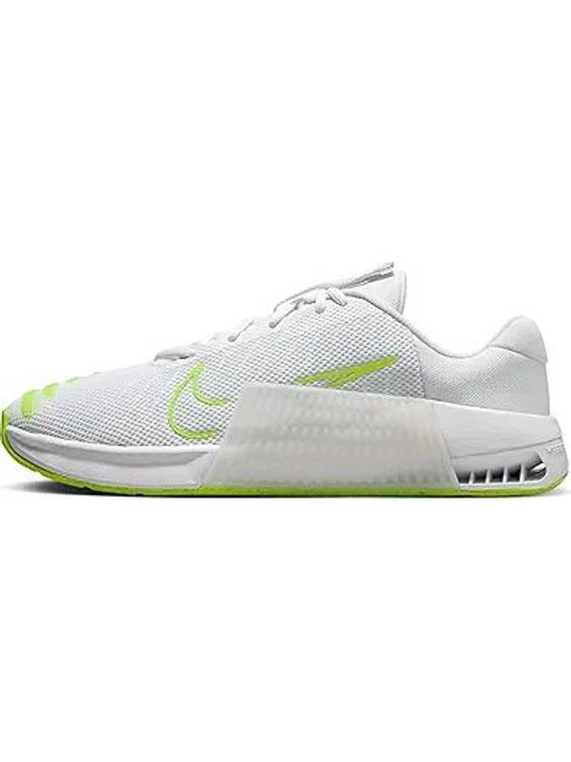 Metcon 9 Work Out Low Top Sneakers White Green - NIKE - BALAAN 2