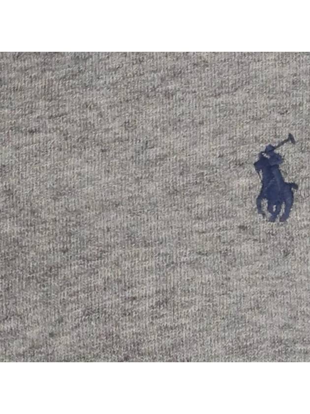 Embroidered Logo Pony Sweatshirt Grey - POLO RALPH LAUREN - BALAAN 5