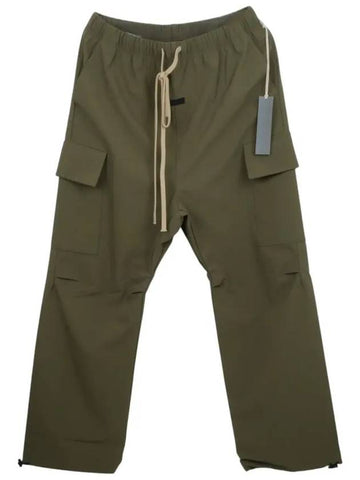 Texture Nylon Field Cargo Pants Military 130BT244595F A0006 - FEAR OF GOD ESSENTIALS - BALAAN 1