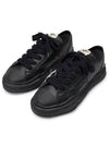 Peterson OG Sole Leather Low Sneakers Black - MIHARA YASUHIRO - BALAAN 2