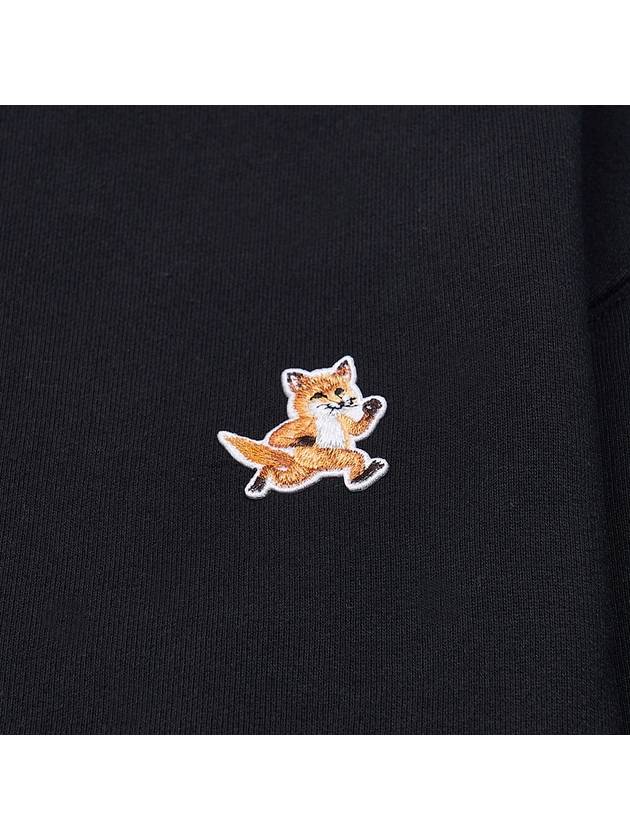 Fox Cotton Sweatshirt Black - MAISON KITSUNE - BALAAN 6