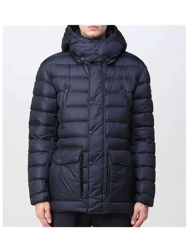 Le Hooded Down Parka Black - COLMAR - BALAAN 4