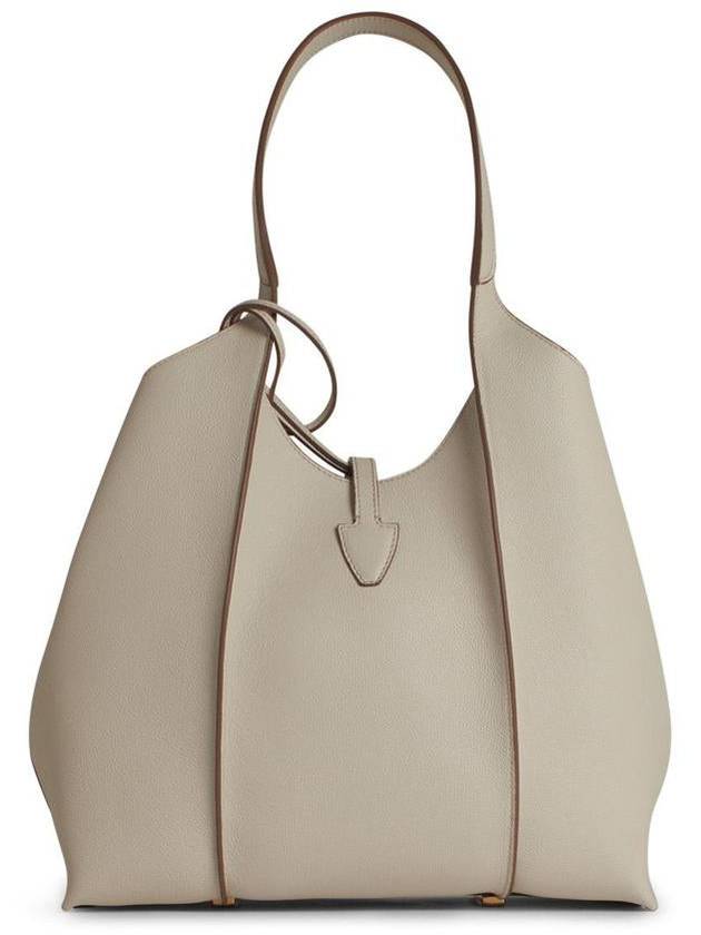 T logo shoulder bag white - TOD'S - BALAAN 4