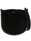 Oskan Moon Shoulder Bag Black - ISABEL MARANT - BALAAN 1