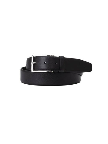 Logo Leather Belt Black - HUGO BOSS - BALAAN 1