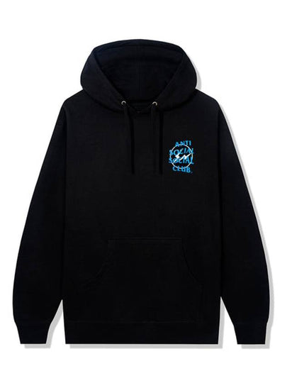 Fragment Precious Petal Hood Black Blue - ANTI SOCIAL SOCIAL CLUB - BALAAN 2