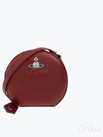 Logo Round Cross Bag Red - VIVIENNE WESTWOOD - BALAAN 2