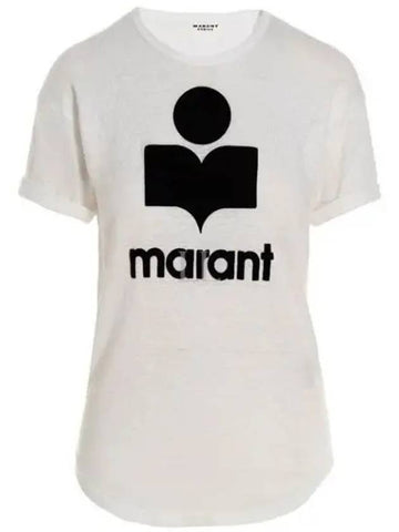 24 Coldy TS0004FA A1N09E 20WH Logo Tee - ISABEL MARANT - BALAAN 1