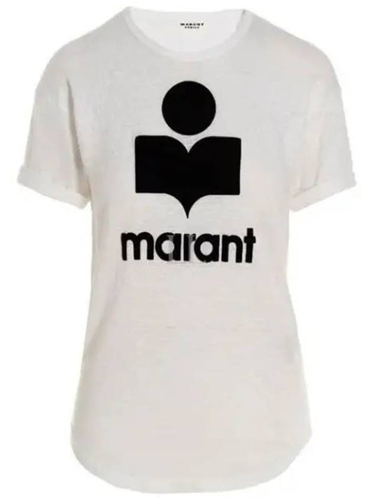 24 Coldy TS0004FA A1N09E 20WH Logo Tee - ISABEL MARANT - BALAAN 1