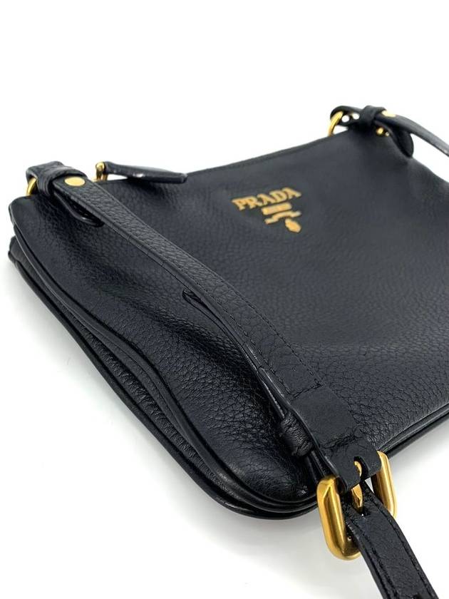 Vitello Phoenix Double Zipper Cross Bag 1BH046 - PRADA - BALAAN 4