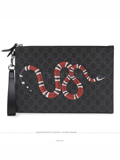 men clutch bag - GUCCI - BALAAN 2