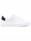 City Sport Leather Low Top Sneakers White - GIVENCHY - BALAAN 2