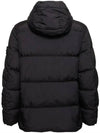 Crinkle Reps Re-Nylon Down Padding Black - STONE ISLAND - BALAAN 5