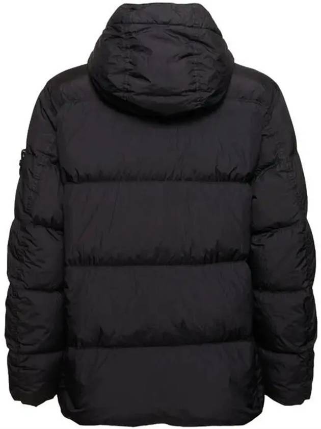 Crinkle Reps Re-Nylon Down Padding Black - STONE ISLAND - BALAAN 5