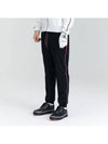 string jogger pants OF5023GABLACK - ONOFF - BALAAN 4