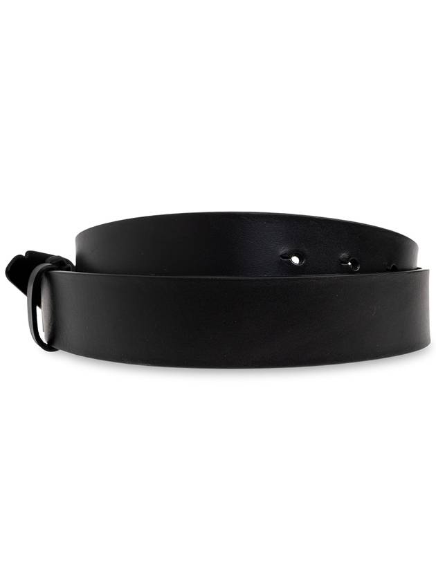 Dsquared2 Leather Belt, Men's, Black - DSQUARED2 - BALAAN 3