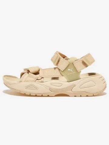 Shoes Sandals Slippers Travel Track Light Toasted Almond Granola Warm White - PUMA - BALAAN 1