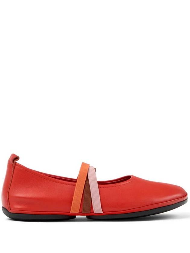 Twins Leather Ballerina Red - CAMPER - BALAAN 1