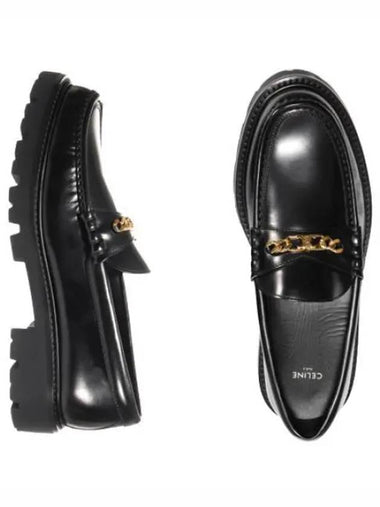 Margaret Triomphe chain chunky loafers - CELINE - BALAAN 1