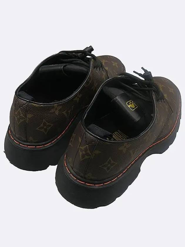 1A904C Monogram Canvas Bold Derby Men s Shoes NBA LV Collection 265MM - LOUIS VUITTON - BALAAN 6