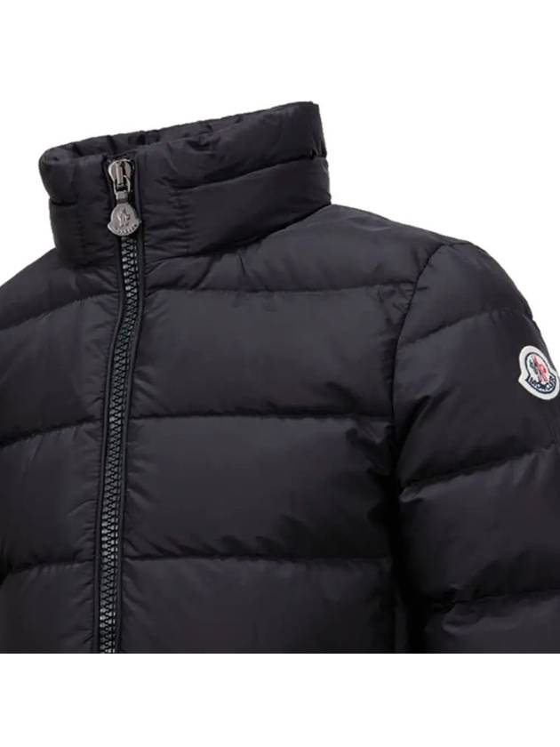 Abelle Down Long Padding Black - MONCLER - BALAAN 5