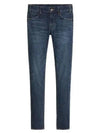 Dark Union Wash Skinny Jeans Blue - CELINE - BALAAN 2