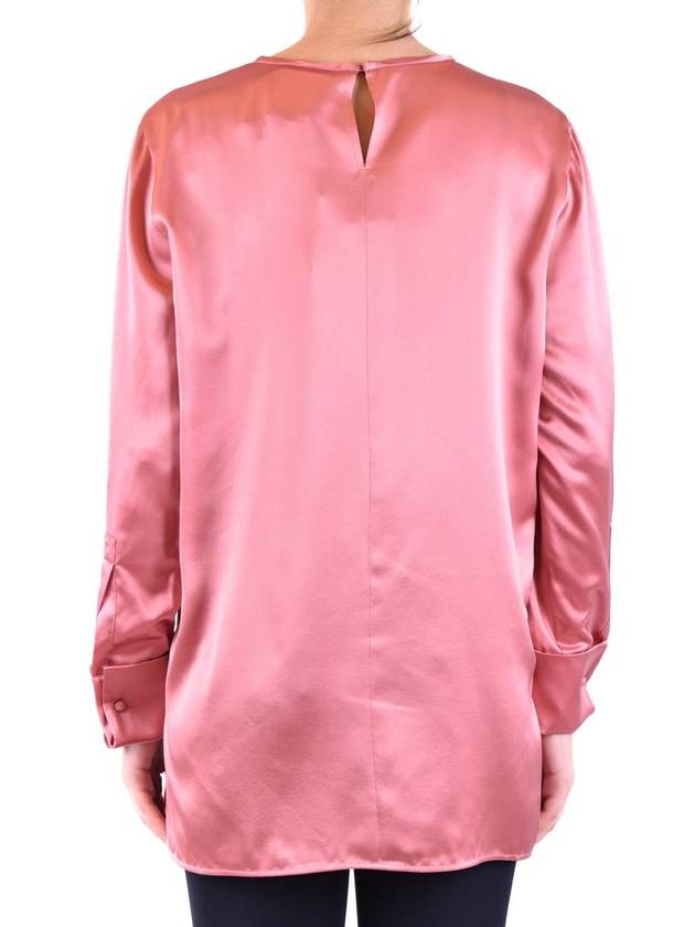 round neck long sleeve tshirt pink - MAX MARA - BALAAN 5