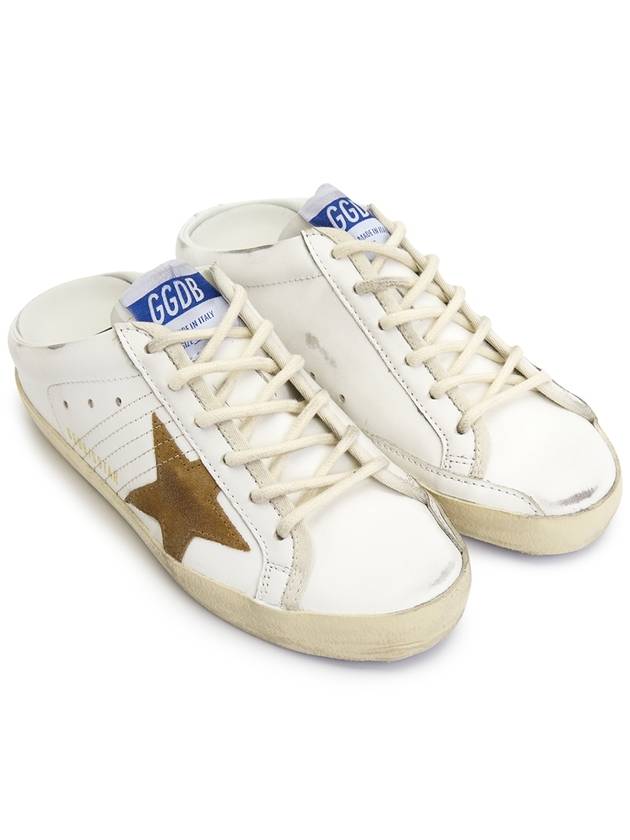 Superstar Sabot Low Top Sneakers White - GOLDEN GOOSE - BALAAN 4