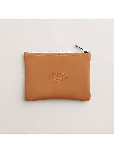 NEOBAIN MAILLON MARIN SMALL POUCH CASE H103895M 03 - HERMES - BALAAN 1