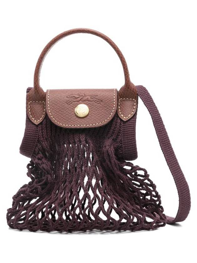 Le Pliage Fillet XS Cross Bag Purple - LONGCHAMP - BALAAN 2