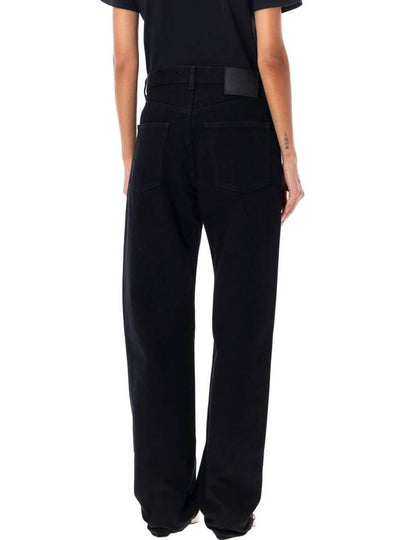 Valentino Garavani Straight Denim Pants - VALENTINO - BALAAN 2