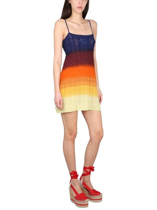 midi dress 12829 98108000 MULTICOLOUR - ETRO - BALAAN 3