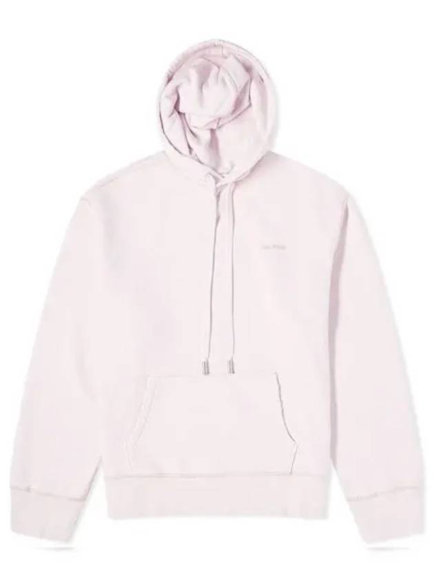 Fade Out Embroidery Logo Hoodie Light Pink - AMI - BALAAN 3