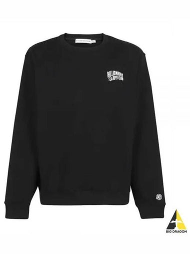 BC004 BLACK Small Arch Logo Sweatshirt - BILLIONAIRE BOYS CLUB - BALAAN 1