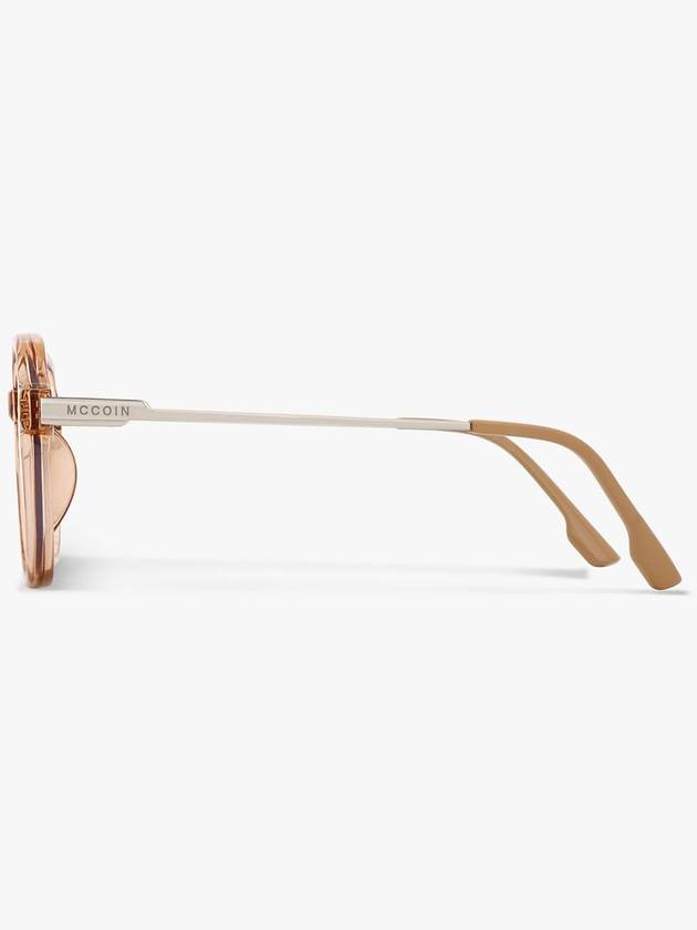 JEJE 03 Brown Blue Light Blocking Glasses - MCCOIN - BALAAN 3