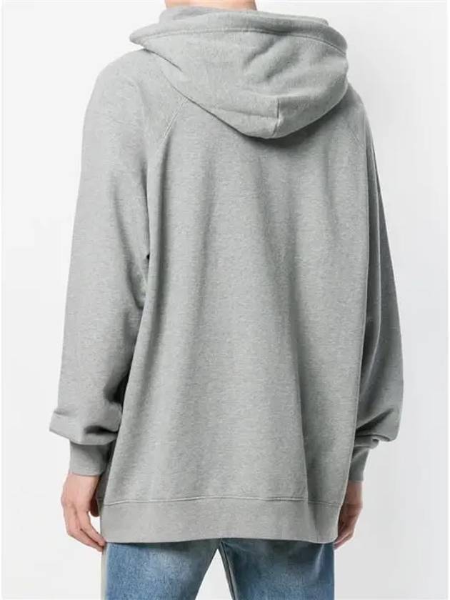 Slogan Hooded Sweatshirt G32MP557 A2 - GOLDEN GOOSE - BALAAN 4