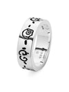 Ghost 6mm Ring Silver - GUCCI - BALAAN 6