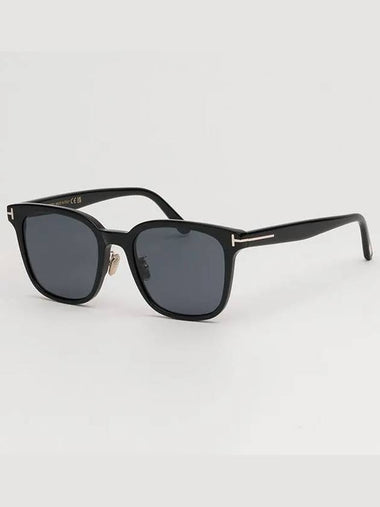 Sunglasses TF1135K 01A Lee Dong wook horn rim square Asian fit - TOM FORD - BALAAN 1